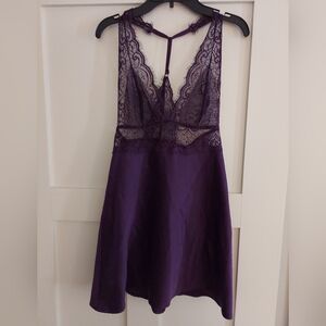 Adore Me Lace Slip NWOT